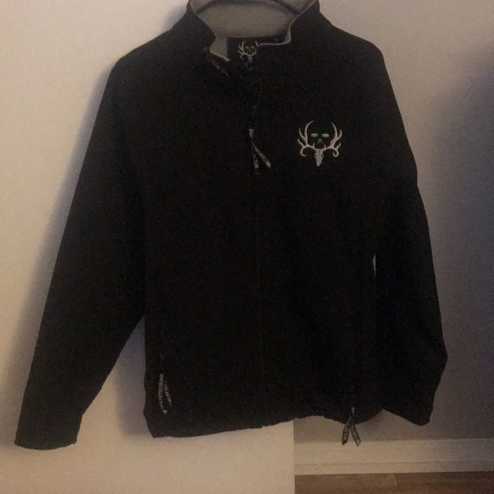 Bone collector hard shell jacket